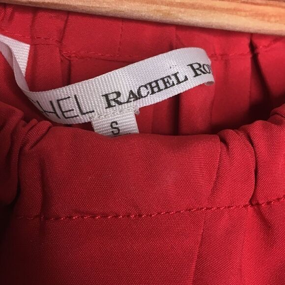 Rachael Roy Sz S Red Dress - Picture 3 of 6
